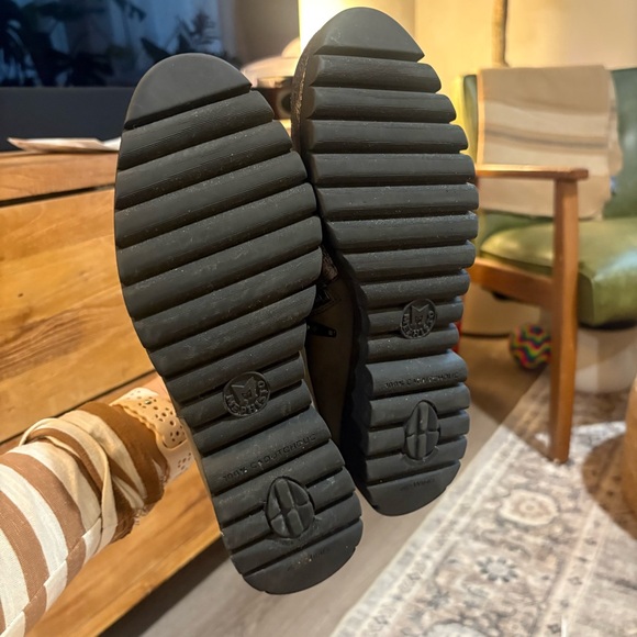 Mephisto leather metallic ankle boots size 6.5 - Picture 10 of 10